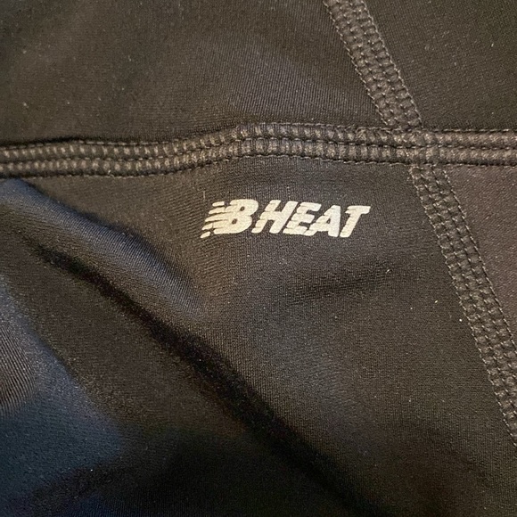 NWOT New Balance Black Leggings Size XS - Picture 4 of 7